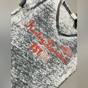 HARLEY DAVIDSON  V NECK SHIRT